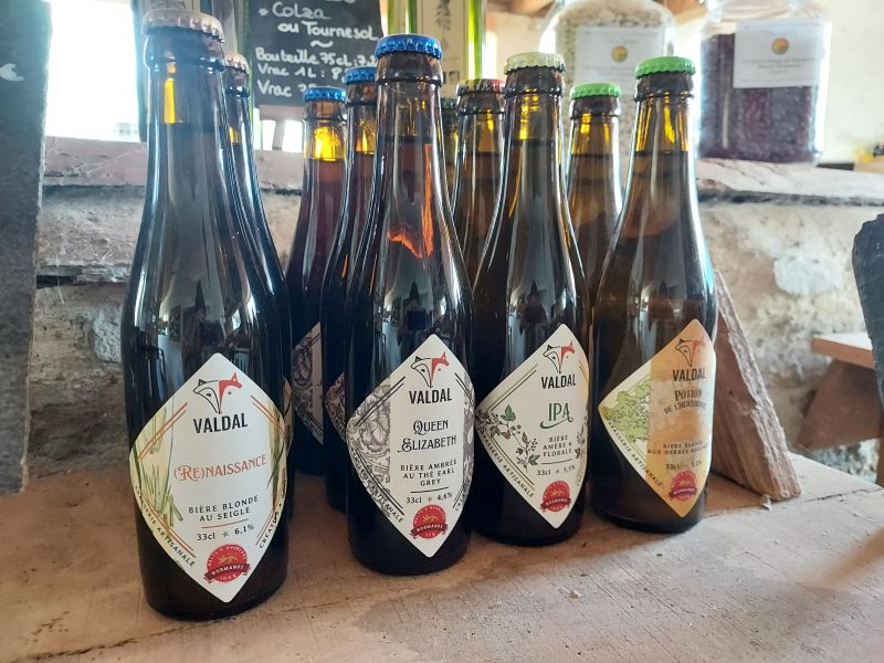 Bières Valdal - Bio