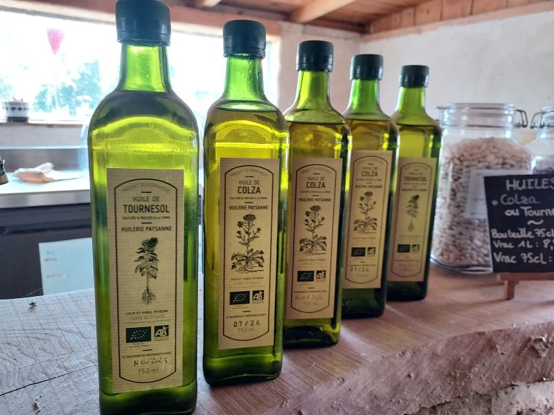 Huiles de la Ferme de la Ryauté - Bio