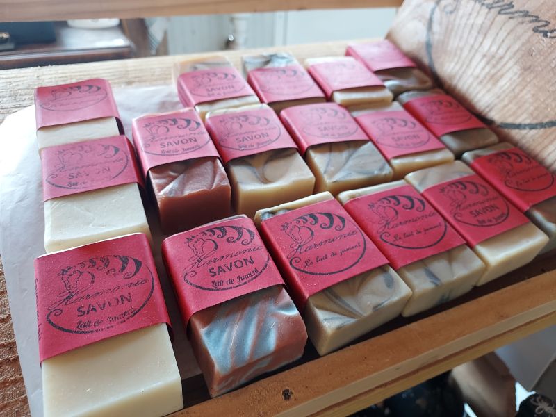 Savons de Cheval Harmonie - Bio