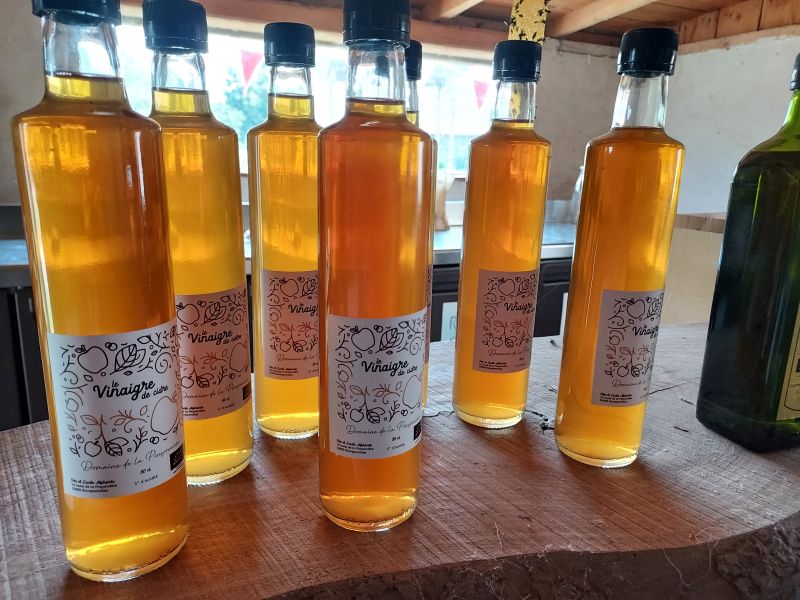 Vinaigre du Domaine de la Pinçonnière - Bio