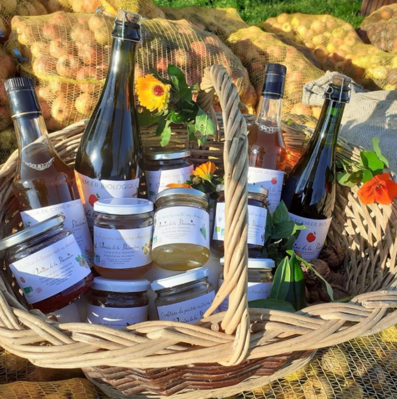 Produits cidricoles et moutons - Bio