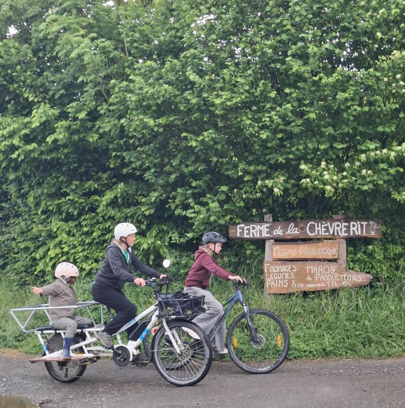Mai à vélo - Balade de la ville à la campagne