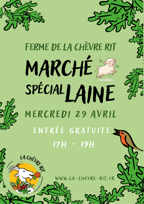 Marché à la Ferme - Spécial laine