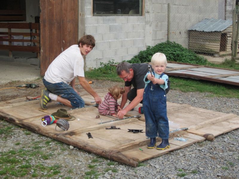 Historique de la Ferme de la Chèvre Rit