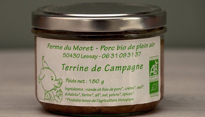 Terrines, rilettes et pâtés - Bio