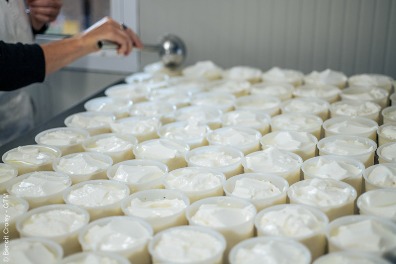 Fromages de chèvre bio à Granville